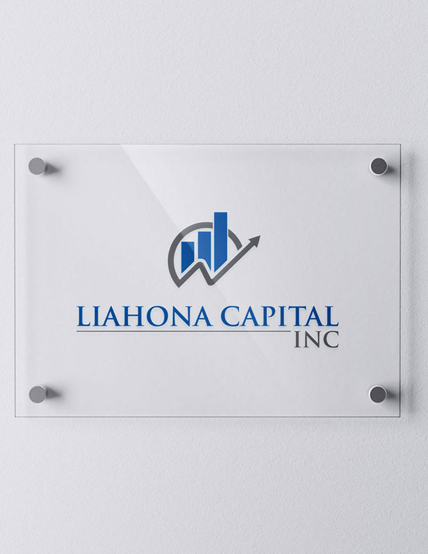 LCI Glass Sign