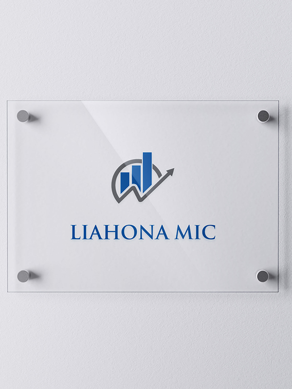 LMIC Glass Sign